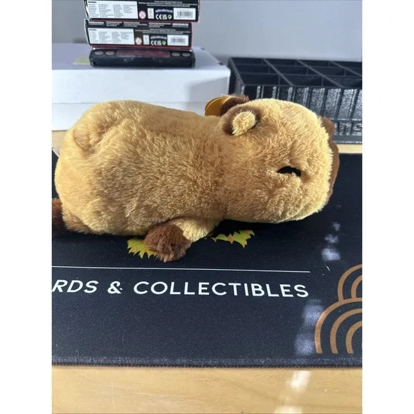 Hug-A-Lumps Connie Weighted Plush Capybara .75kg Sensory Stuffed Animal ZURU NEW - Picture 4 of 10